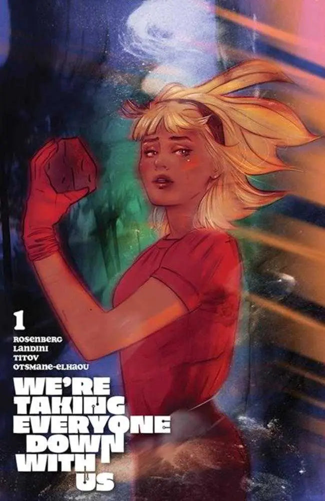 Were Taking Everyone Down With Us #1 (Of 6) Cover G Tula Lotay Variant (Mature) Image Comics