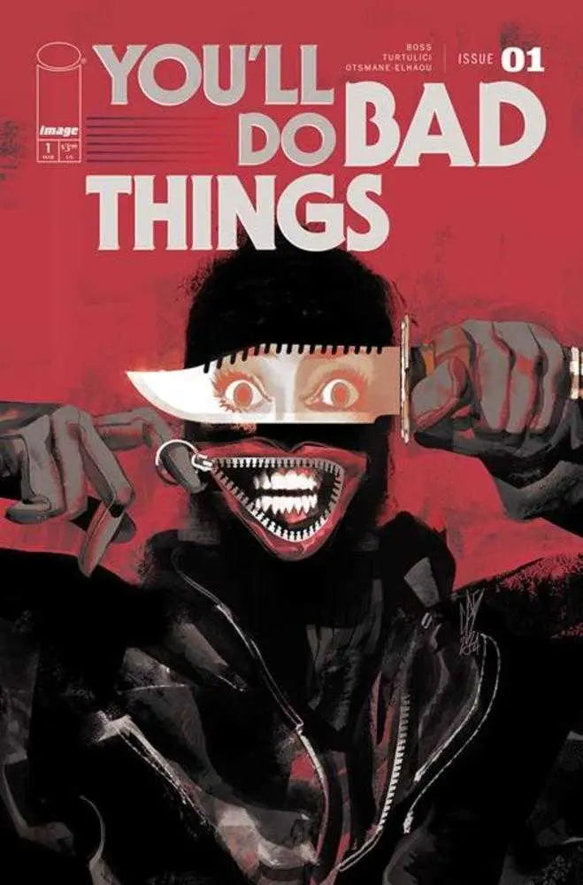 Youll Do Bad Things #1 (Of 6) Cover E Gigi Cavenago Variant (Mature) Image Comics