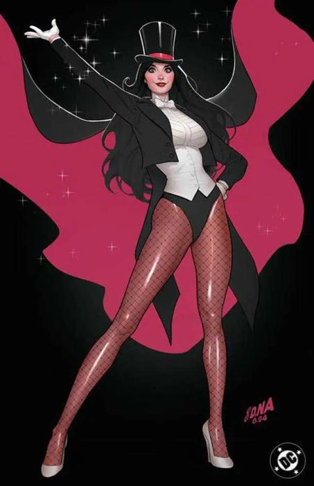 Zatanna #2 (Of 6) Cover E David Nakayama Foil Variant DC Comics