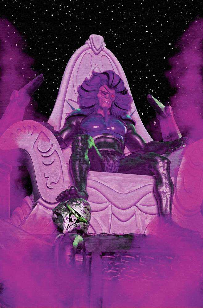 Silverhawks #2 Cover Zd 15 Copy Foc Variant Edition Spears Purple Virgin Dynamite Entertainment