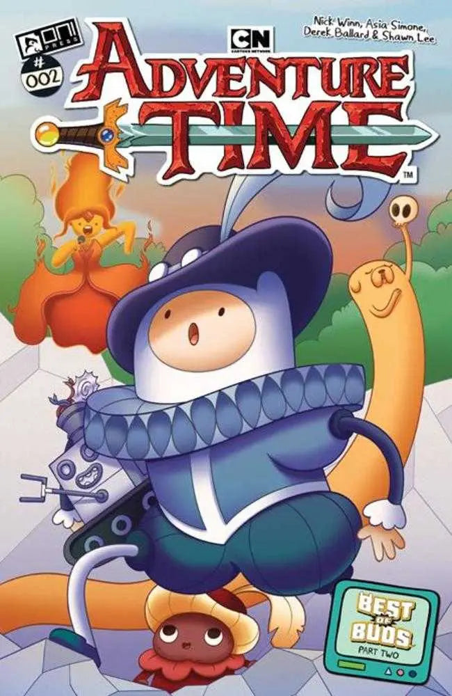 Adventure Time (2025) #2 Cover A Nick Winn Oni Press