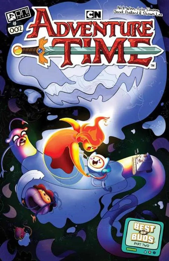 Adventure Time (2025) #2 Cover B Asia Simone Variant Oni Press