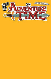 Adventure Time (2025) #2 Cover C Jake Yellow Sketch Variant Oni Press