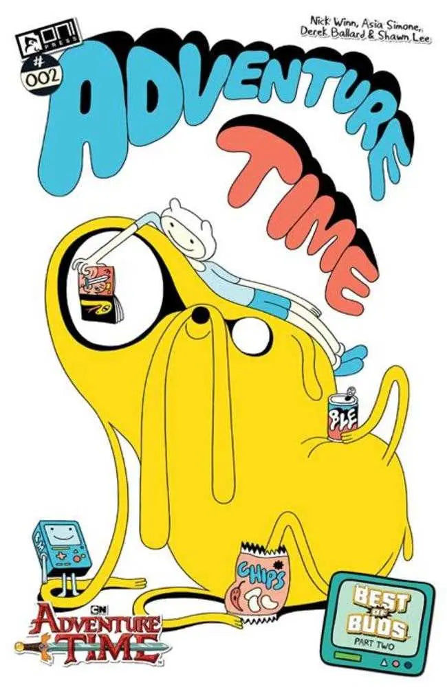 Adventure Time (2025) #2 Cover E Inc 1:20 Michael Deforge Variant Oni Press