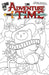 Adventure Time (2025) #2 Cover F 1 in 50 Nick Winn Black & White Variant Oni Press