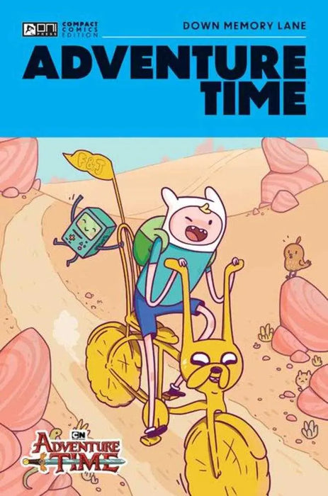 Adventure Time TPB Volume 01 Down Memory Lane (Oni Compact Comics Edition) Oni Press