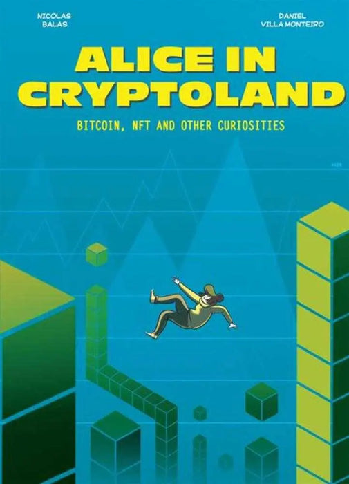 Alice In Cryptoland Hardcover NBM Graphic Novels