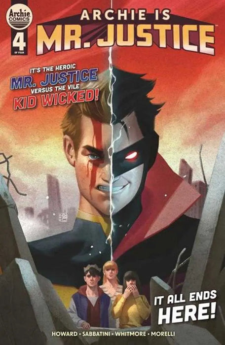 Archie Is Mr Justice #4 (Of 4) Cover A Reiko Murakami Archie Comics