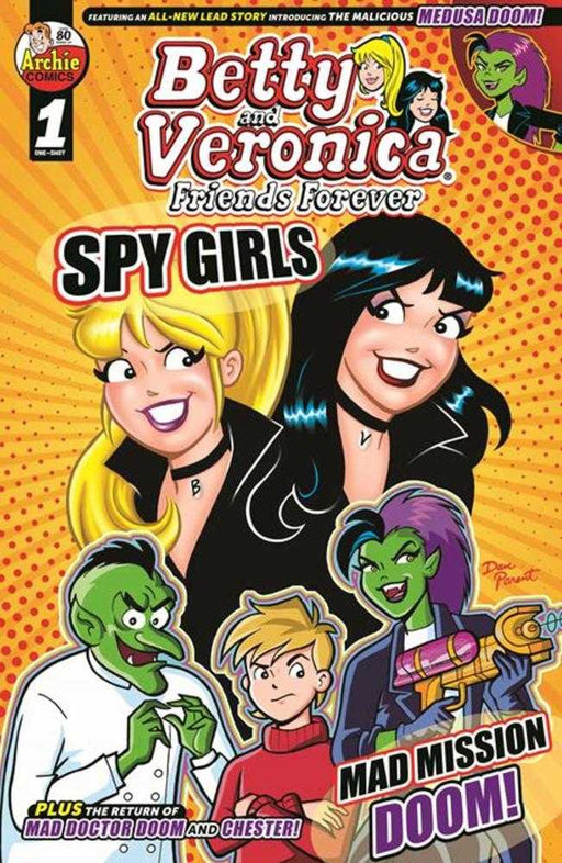 Betty & Veronica Friends Forever Spy Girls (One Shot) Cover A Dan Parent Rasario Pena Archie Comics