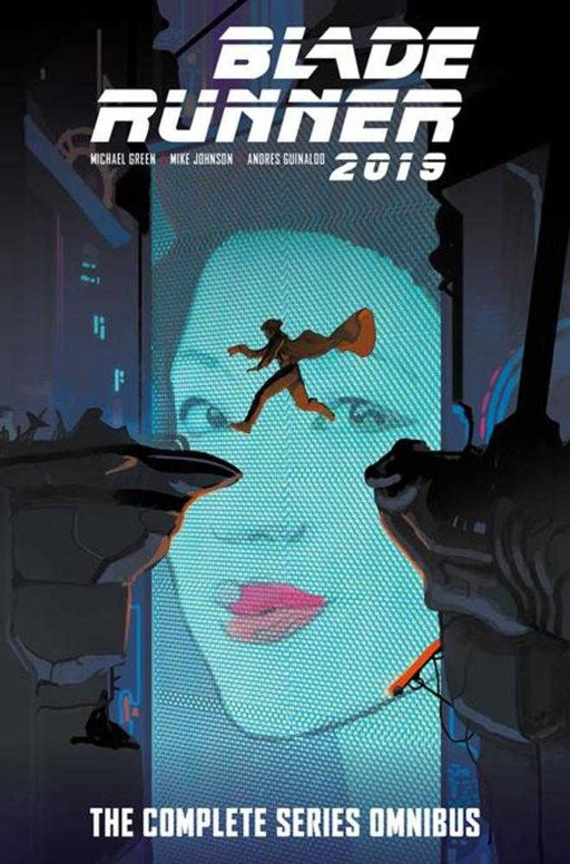 Blade Runner 2019 The Complete Series Omnibus Hardcover Direct Market Edition Christian Ward Cover (Mature) Titan Comics