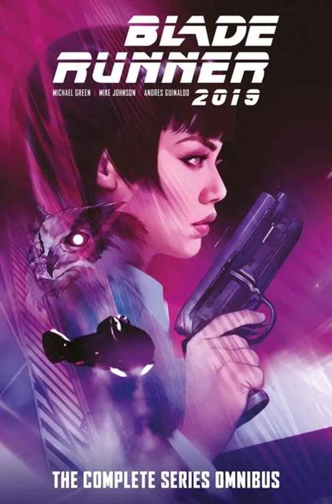 Blade Runner 2019 The Complete Series Omnibus Hardcover Regular Edition Ben Oliver (Mature) Titan Comics