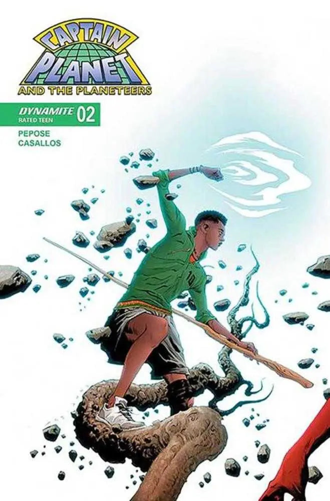 Captain Planet #2 Cover B Jae Lee Variant Dynamite Entertainment