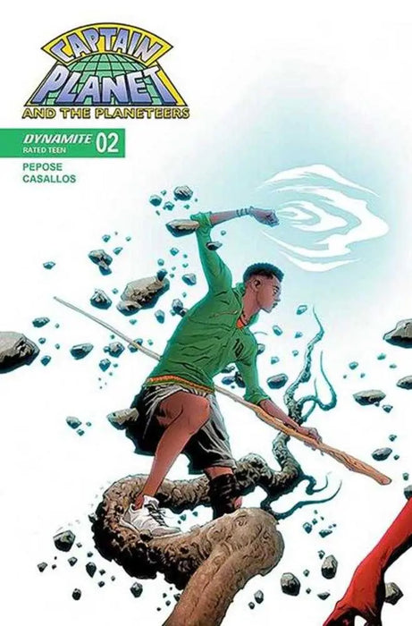 Captain Planet #2 Cover B Jae Lee Variant Dynamite Entertainment