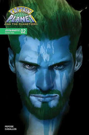Captain Planet #2 Cover D Ben Oliver Variant Dynamite Entertainment