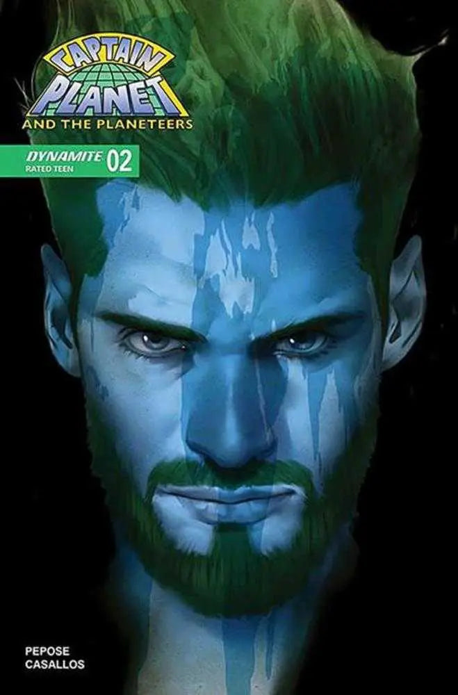 Captain Planet #2 Cover D Ben Oliver Variant Dynamite Entertainment