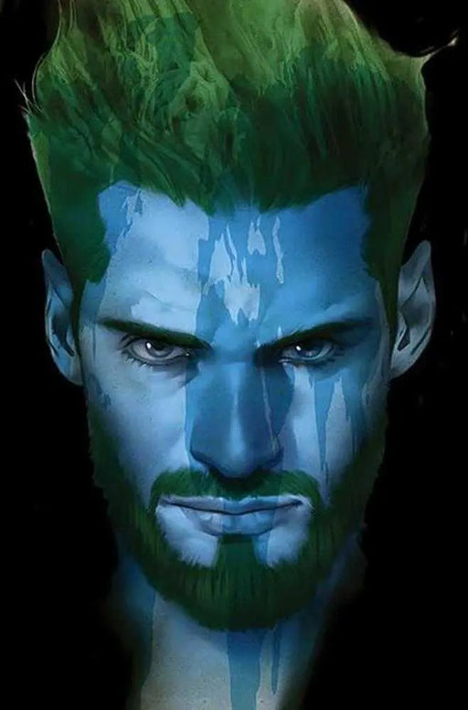 Captain Planet #2 Cover H 1 in 10 Ben Oliver Full Art Variant Edition Dynamite Entertainment