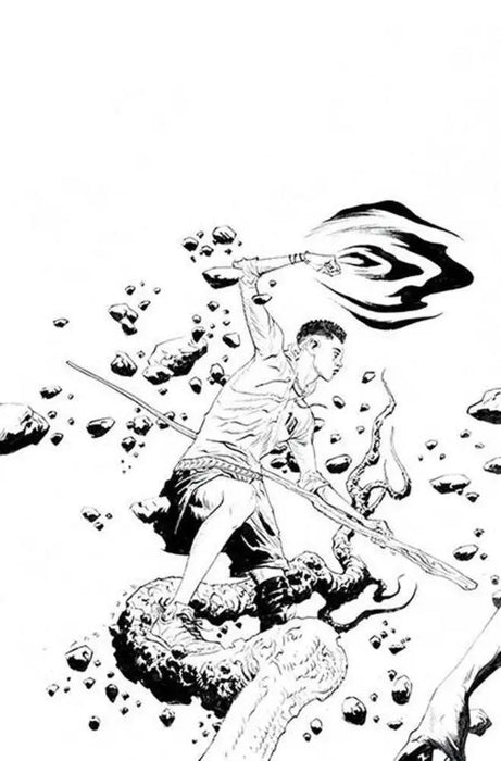 Captain Planet #2 Cover I Inc 1:15 Jae Lee Line Art Full Art Variant Edition Dynamite Entertainment