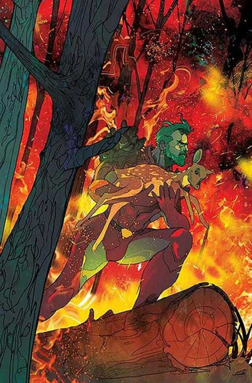 Captain Planet #2 Cover J Inc 1:15 Christian Ward Full Art Variant Edition Dynamite Entertainment