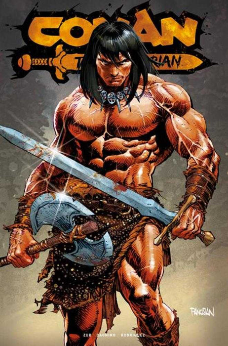 Conan The Barbarian #21 Cover A Dan Panosian (Mature) Titan Comics