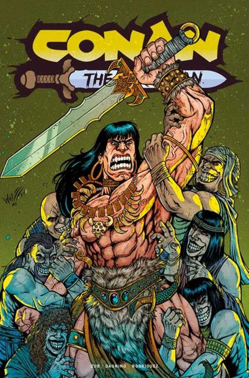 Conan The Barbarian #21 Cover B Maria Wolf Variant (Mature) Titan Comics
