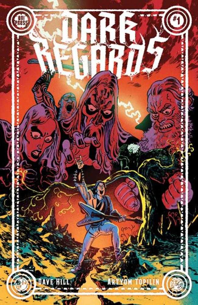 Dark Regards #1 (Of 4) Cover A Artom Topilin Oni Press