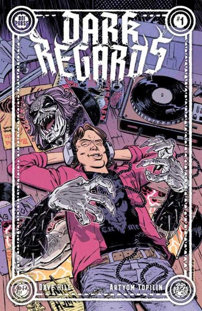 Dark Regards #1 (Of 4) Cover B Andrew Krahnke Variant Oni Press