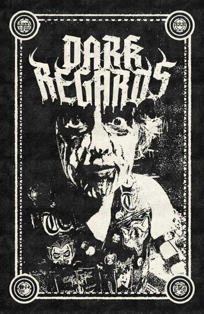 Dark Regards #1 (Of 4) Cover C 1 in 10 Scott Sugiuchi Flyer Variant Oni Press