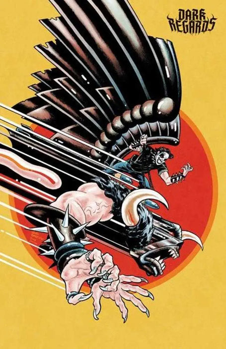 Dark Regards #1 (Of 4) Cover D Inc 1:20 Brian Level Album Cover Variant Oni Press