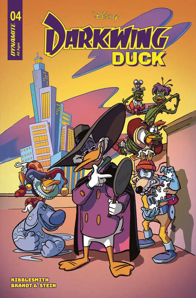 Darkwing Duck #4 Cover A Stones Dynamite Entertainment