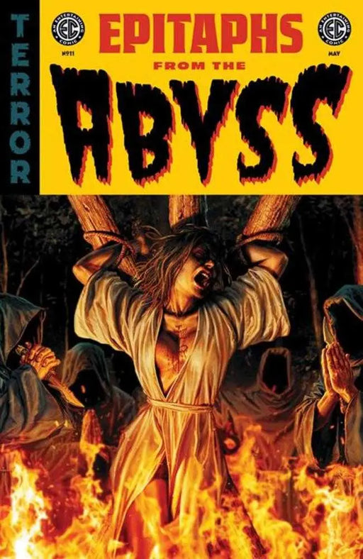 EC Epitaphs From The Abyss #11 (Of 12) Cover A Bermejo Oni Press