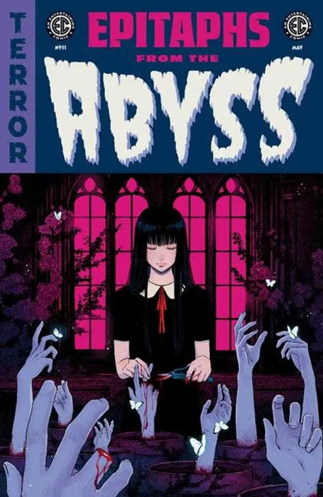EC Epitaphs From The Abyss #11 (Of 12) Cover B Citriya Oni Press