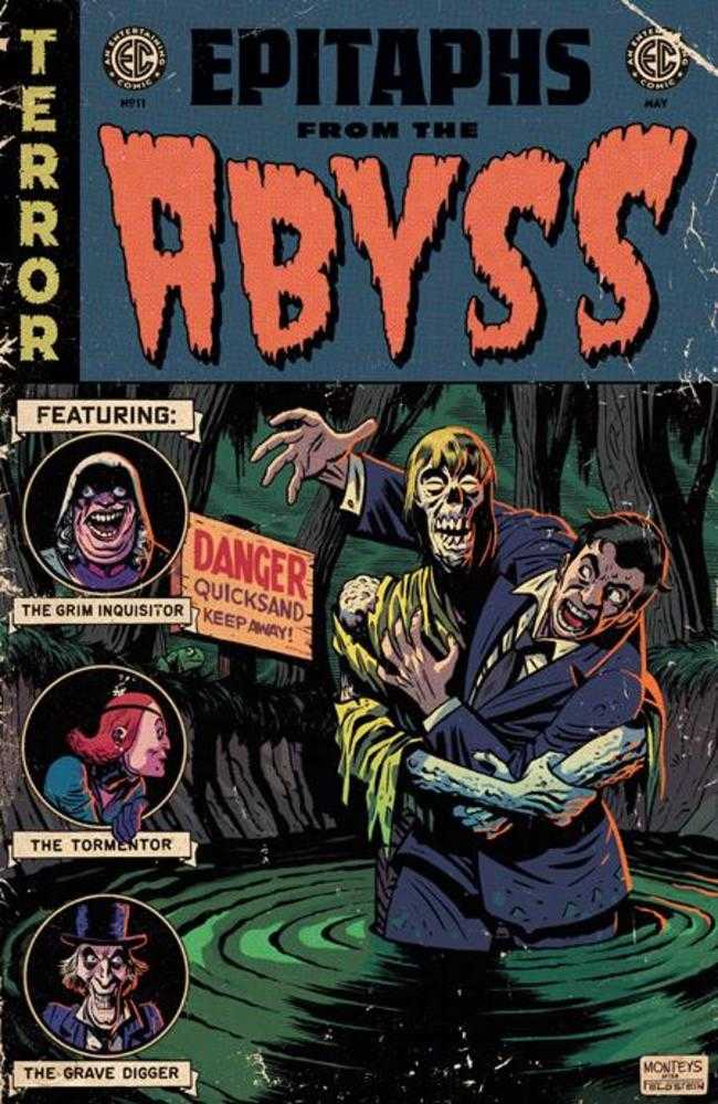 EC Epitaphs From The Abyss #11 (Of 12) Cover C 10 Copy Variant Edition Oni Press