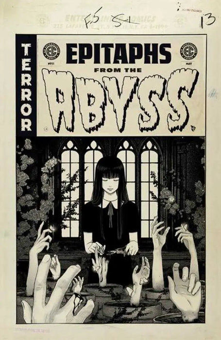 EC Epitaphs From The Abyss #11 (Of 12) Cover D 20 Copy Variant Edition Oni Press