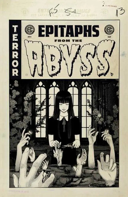 EC Epitaphs From The Abyss #11 (Of 12) Cover D 20 Copy Variant Edition Oni Press