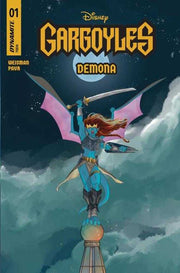 Gargoyles Demona #1 Cover C Frank Paur Variant Dynamite Entertainment