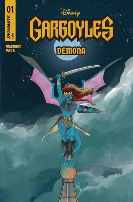 Gargoyles Demona #1 Cover C Frank Paur Variant Dynamite Entertainment
