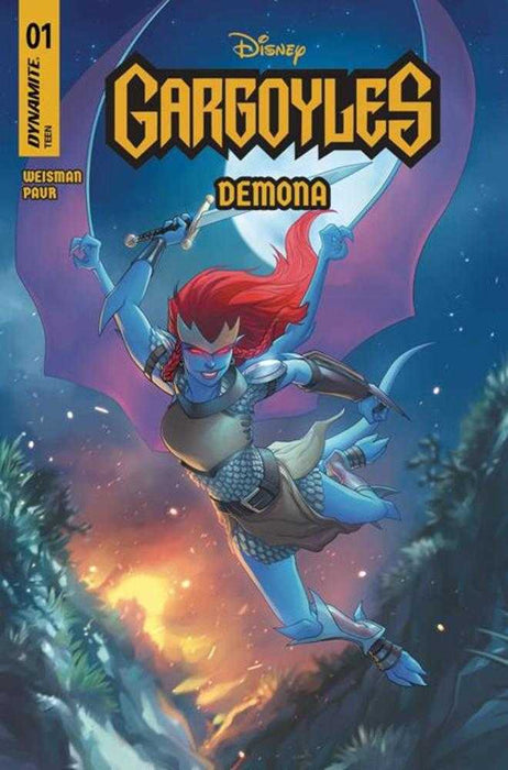 Gargoyles Demona #1 Cover E Meghan Hetrick Foil Variant Dynamite Entertainment