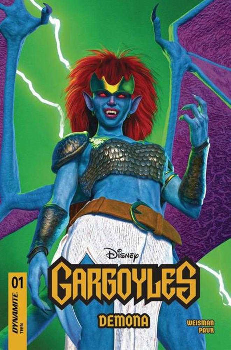 Gargoyles Demona #1 Cover G Mark Spears Foil Variant Dynamite Entertainment