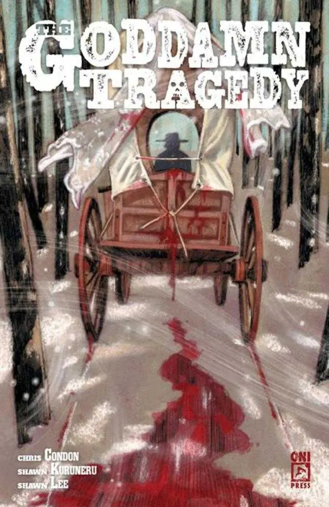 Goddamn Tragedy #1 (One Shot) Cover E Oliver Dominguez Variant Oni Press