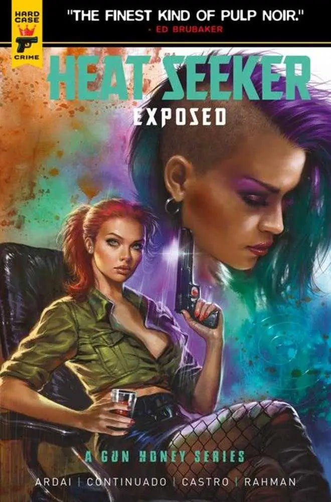 Heat Seeker Exposed A Gun Honey Series #1 (Of 4) Cover B Lucio Parillo Variant (Mature) Titan Comics
