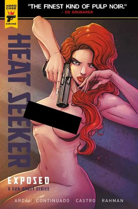 Heat Seeker Exposed A Gun Honey Series #1 (Of 4) Cover C Brao Nude Polybagged Variant (Mature) Titan Comics