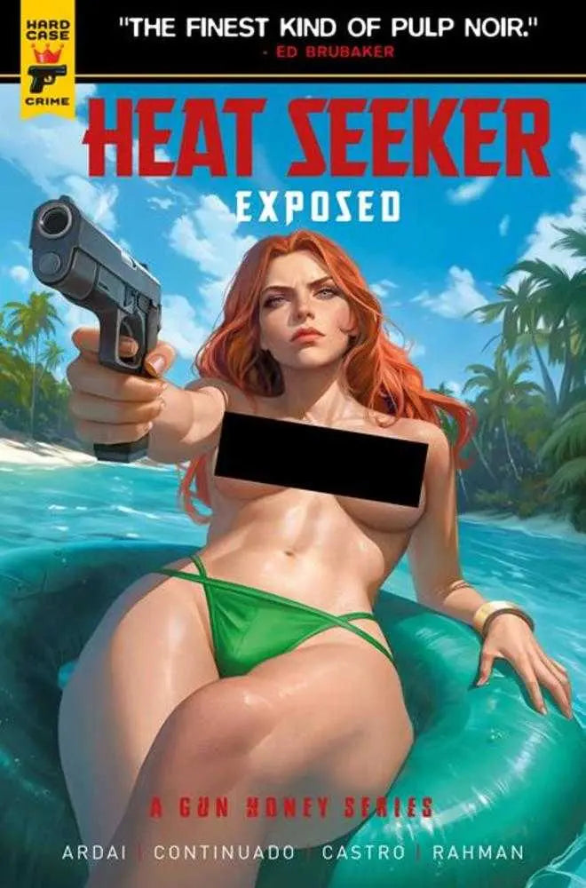 Heat Seeker Exposed A Gun Honey Series #1 (Of 4) Cover I Yasmine Nude Polybagged Variant (Mature) Titan Comics