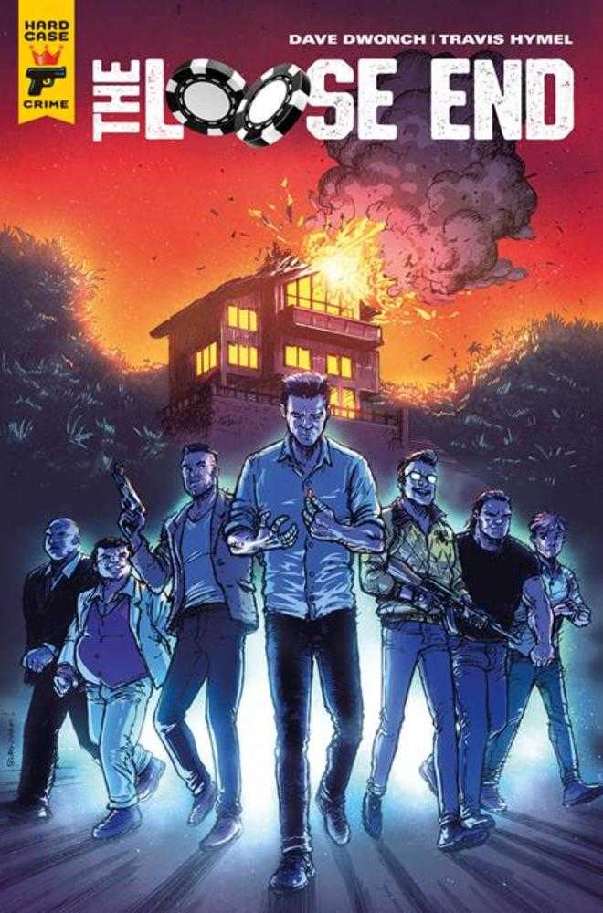 Loose End #4 (Of 4) Cover A Chris Burnham (Mature) Titan Comics