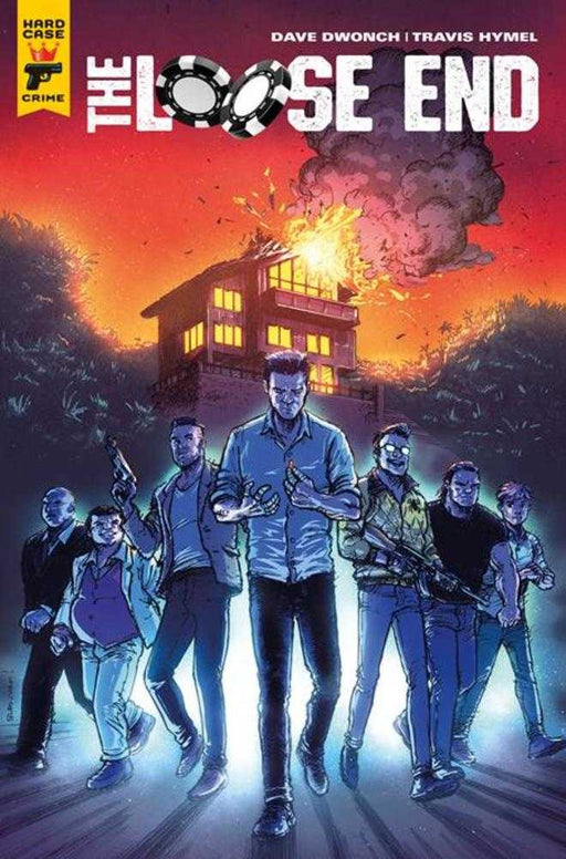 Loose End #4 (Of 4) Cover A Chris Burnham (Mature) Titan Comics