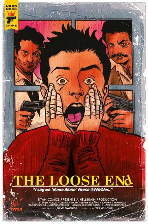 Loose End #4 (Of 4) Cover B Robert Hack (Mature) Titan Comics