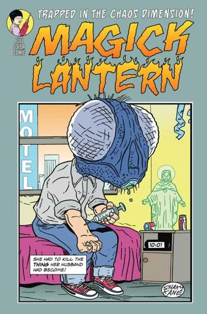 Magick Lantern (One Shot) Floating World Comics