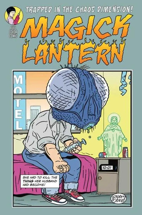 Magick Lantern (One Shot) Floating World Comics