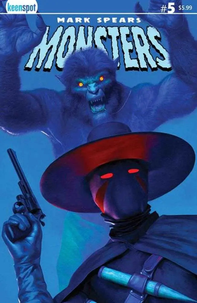 Mark Spears Monsters #5 Cover A Mark Spears The Fight Keenspot Entertainment