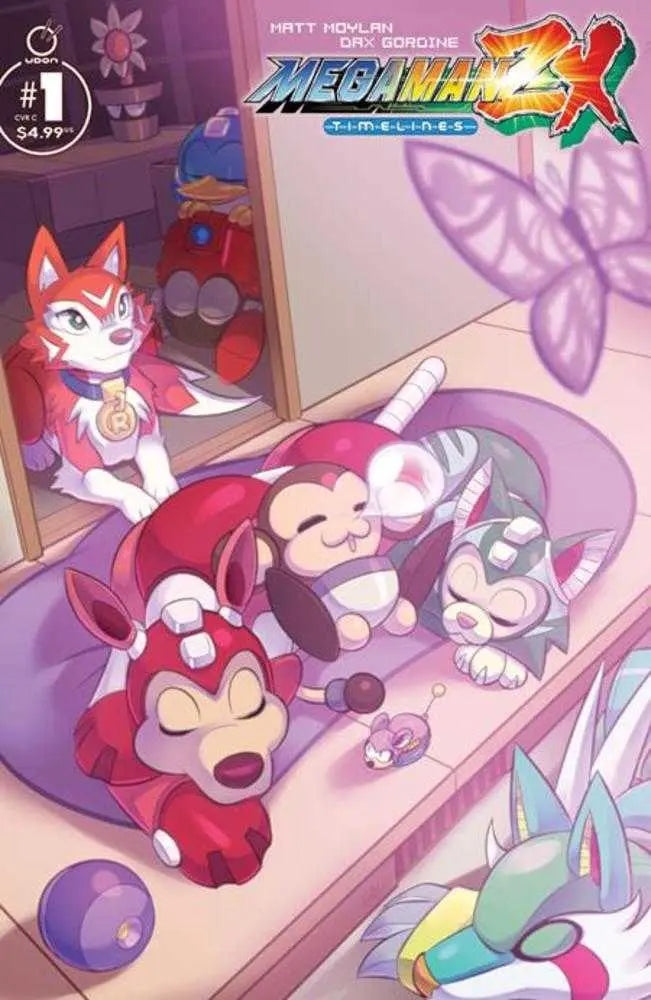 Mega Man Zx Timelines #1 (One Shot) Cover C Inc 1:5 Andrew Dickman Variant Udon Entertainment