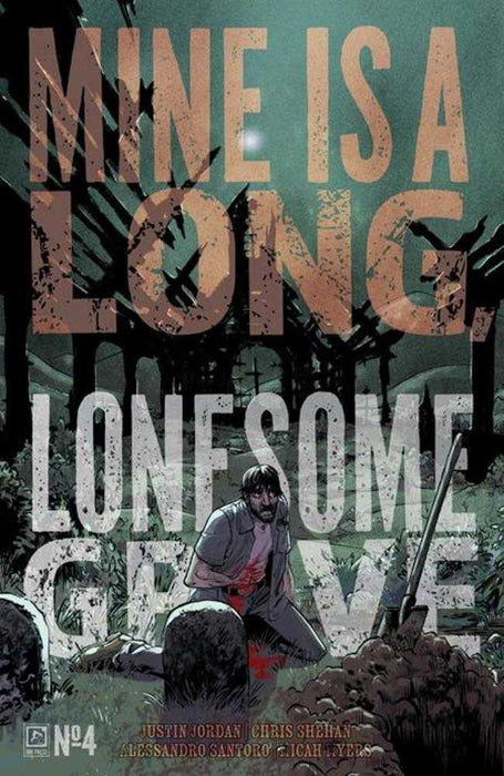 Mine Is A Long Lonesome Grave #4 (Of 4) Cover A Matthew Roberts (Mature) Oni Press